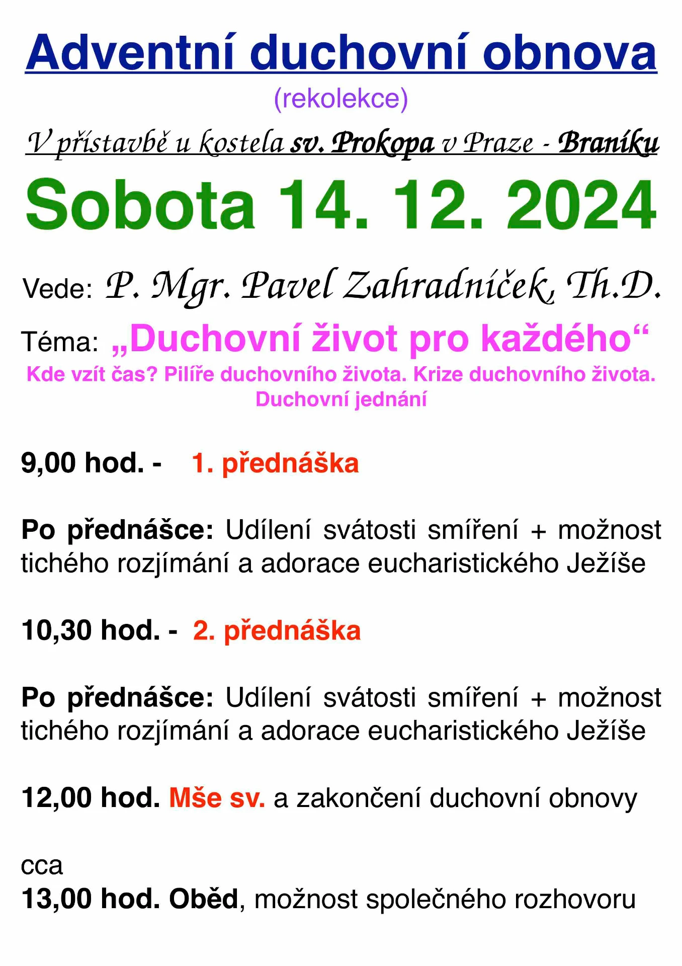 AdventníDuchovníObnova14.12.2024