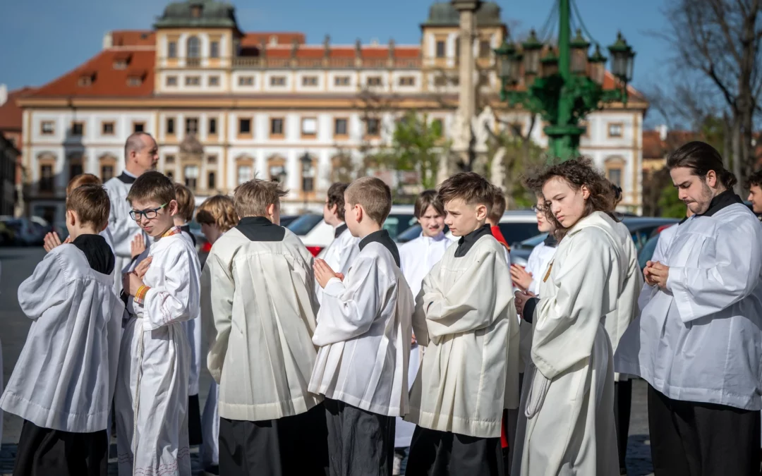 Zelený čtvrtek – dopoledne