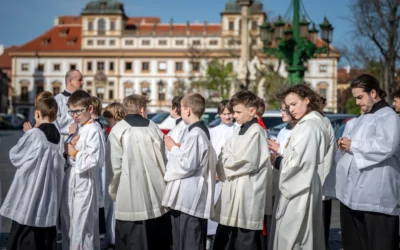 Zelený čtvrtek – dopoledne