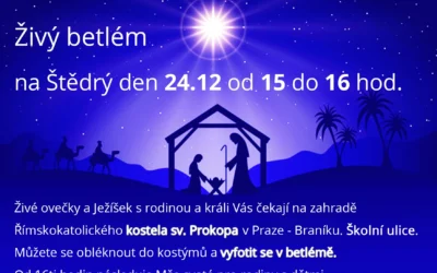 Živý betlém 24.12. 2024
