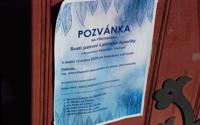 Přednáška Svatí patroni Latinské Ameriky